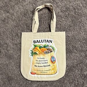 Guam Balutan Tote Bag